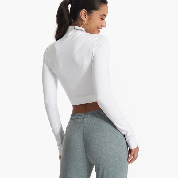 Vuori Lux Rib Half Zip - Picture 2 of 4